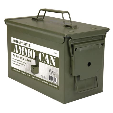 metal gun ammo boxes|harbor freight plastic ammo box.